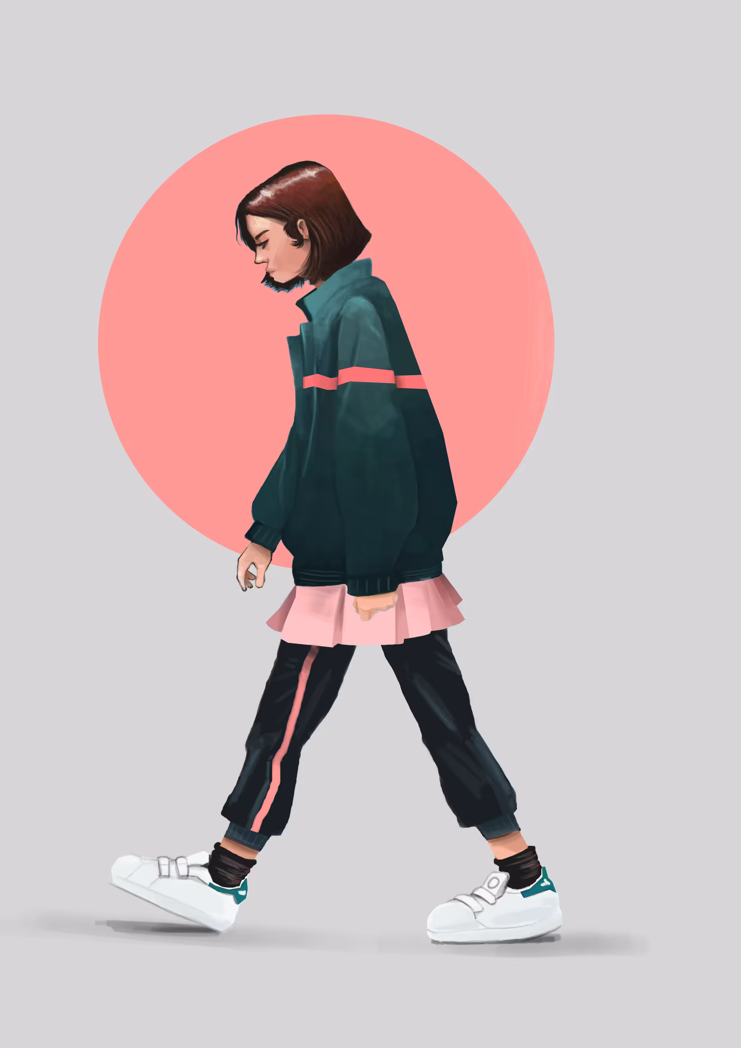 alone girl 01
