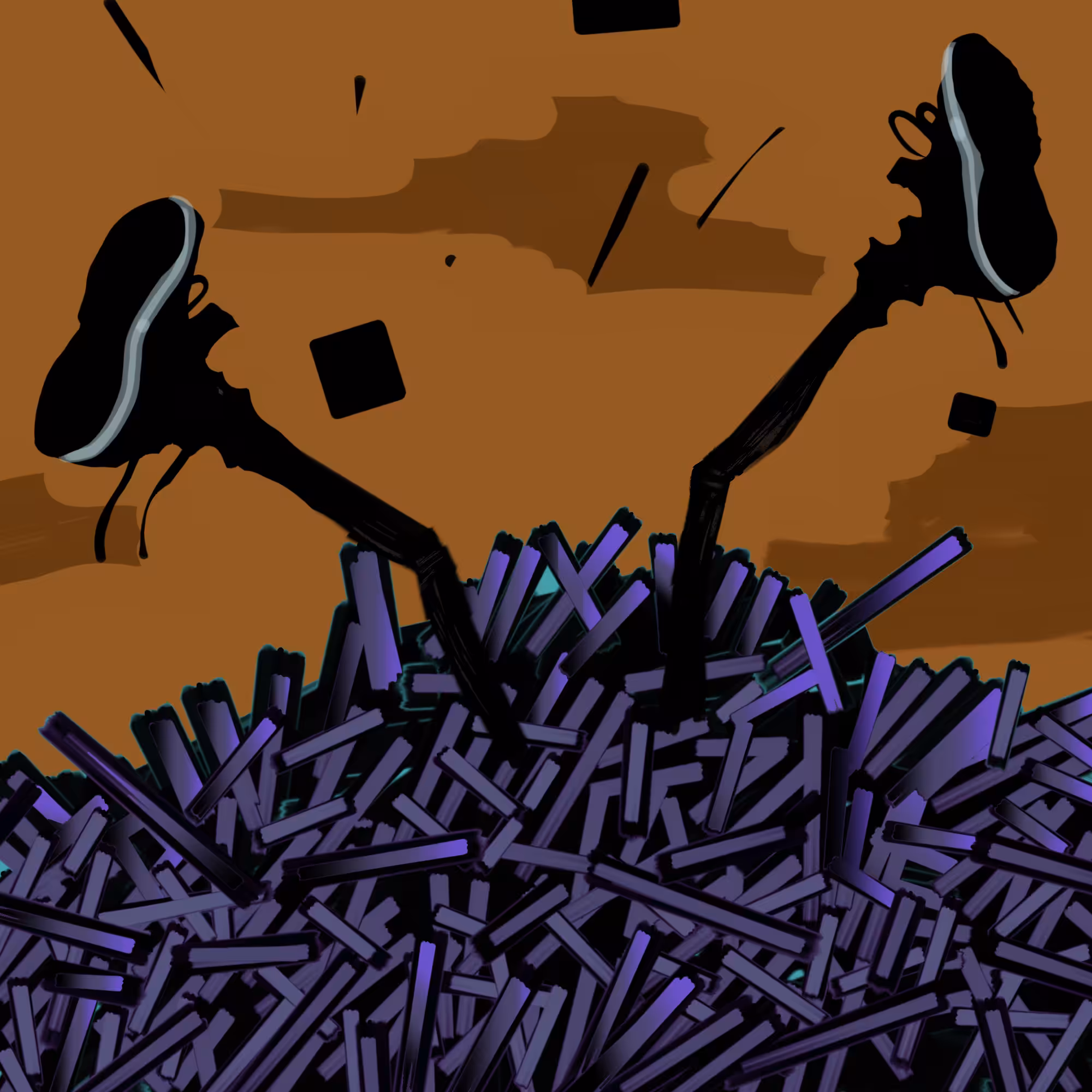 Fall down from the sky *