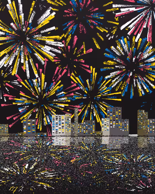 Fireworks #38