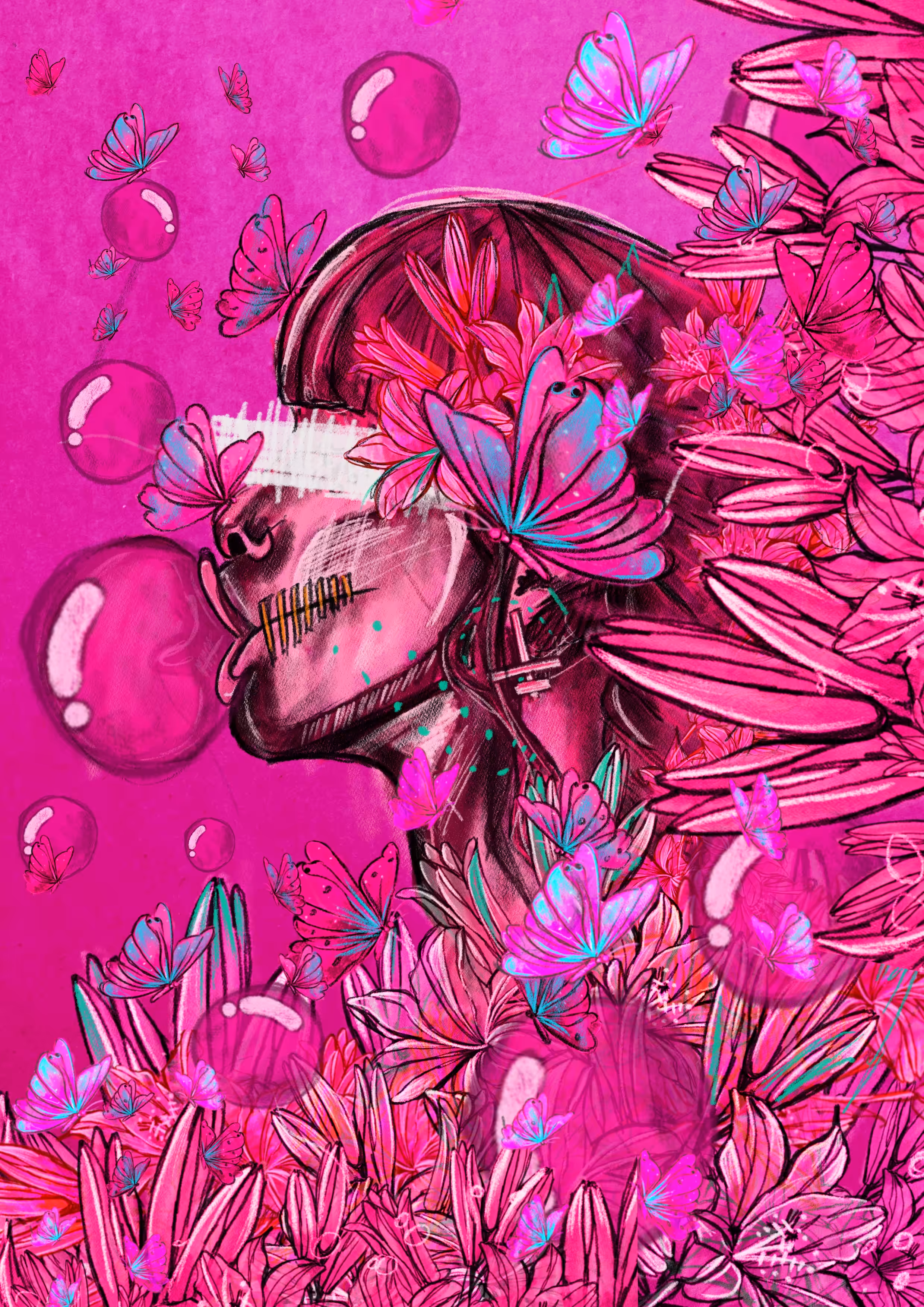 Princess Bubble Gum