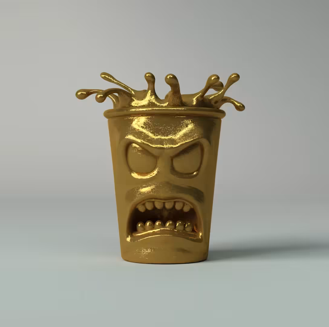 Tasty Terrors: Karak - Golden Edition!