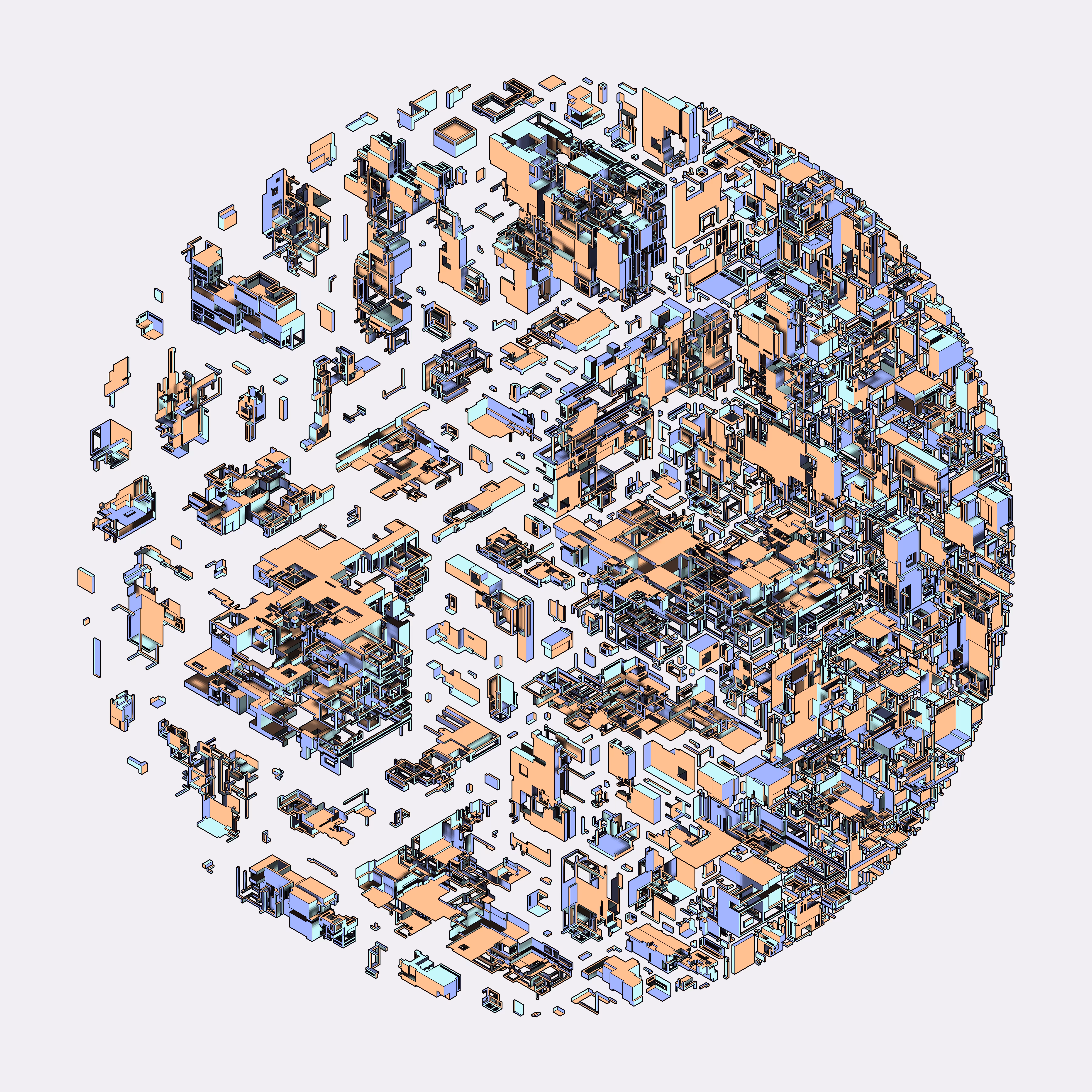 Isoverse - Invisible Cities: Invisible City #401
