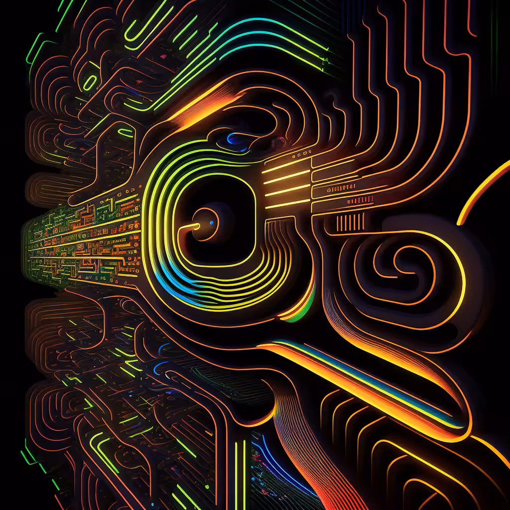 Neon Circuits