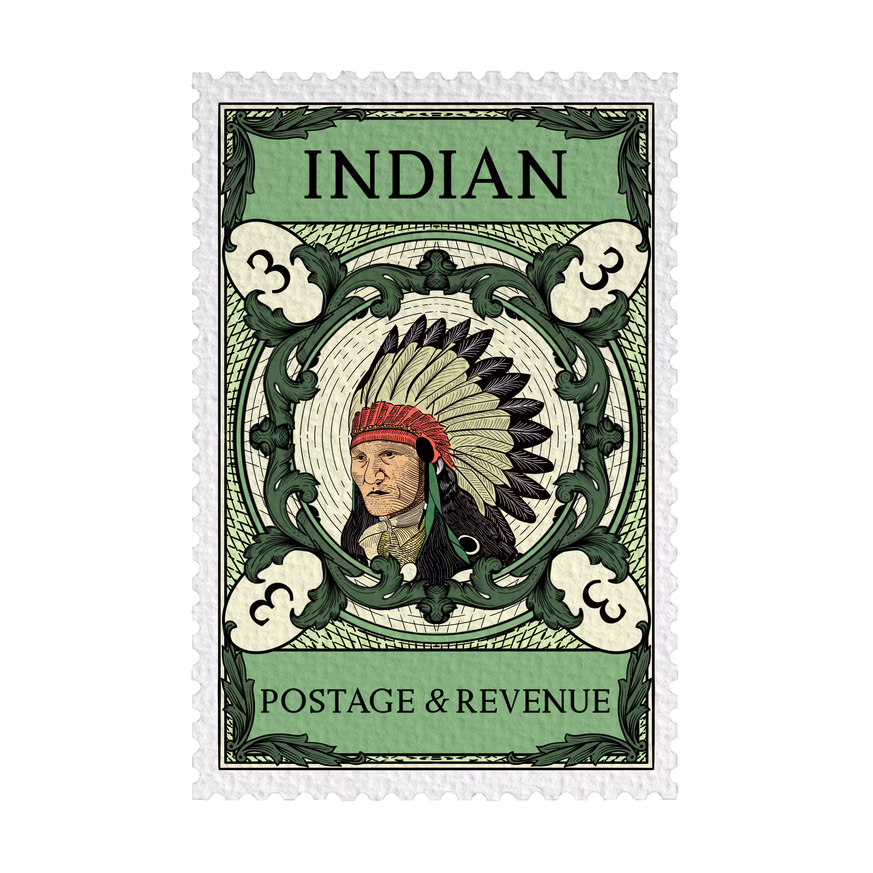 INDIAN (Native American)