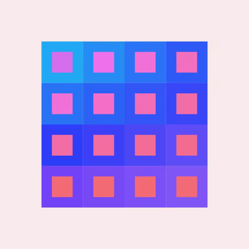 Colored blocks #42