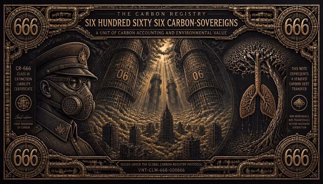666 Carbon-Sovereigns