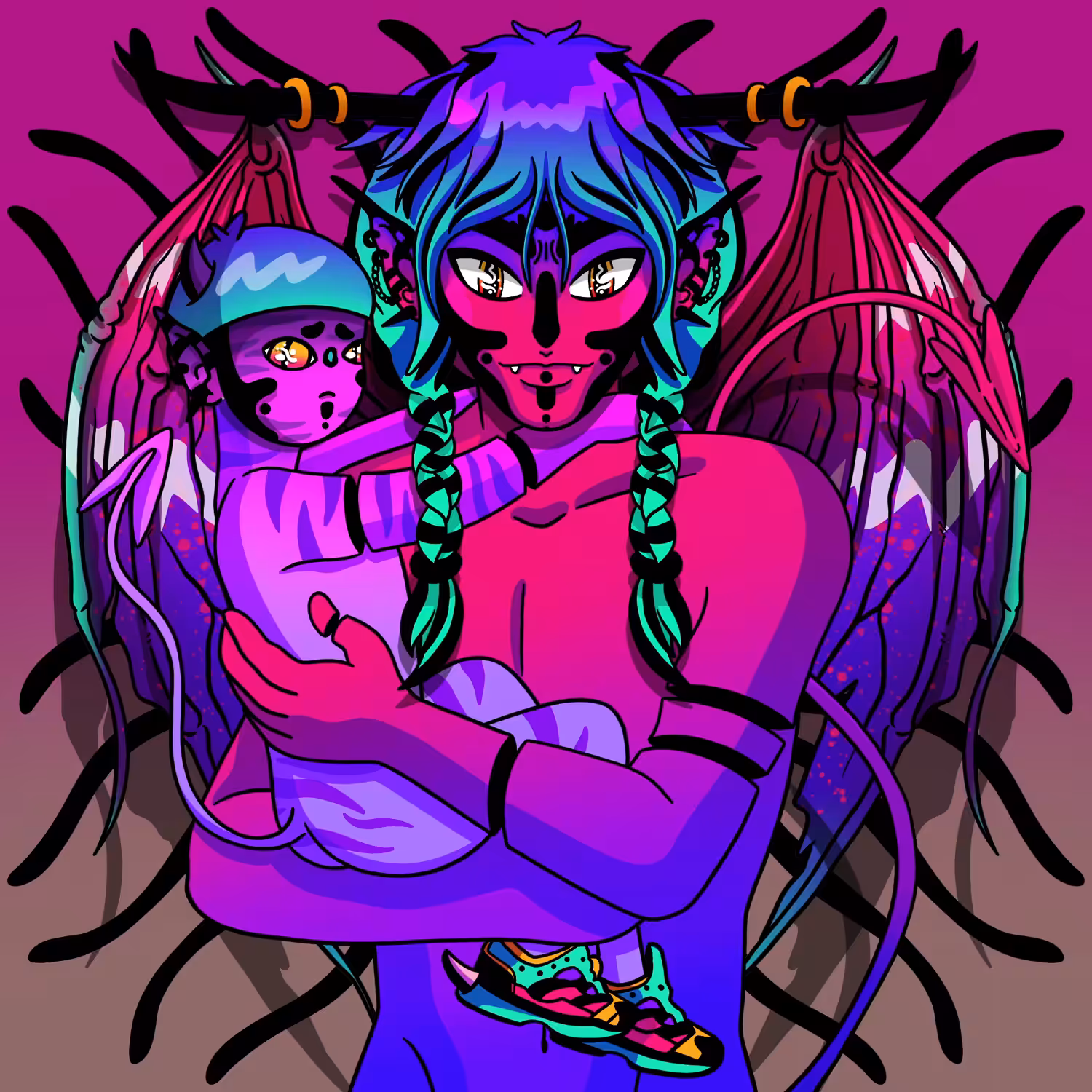 DEMON kid #6