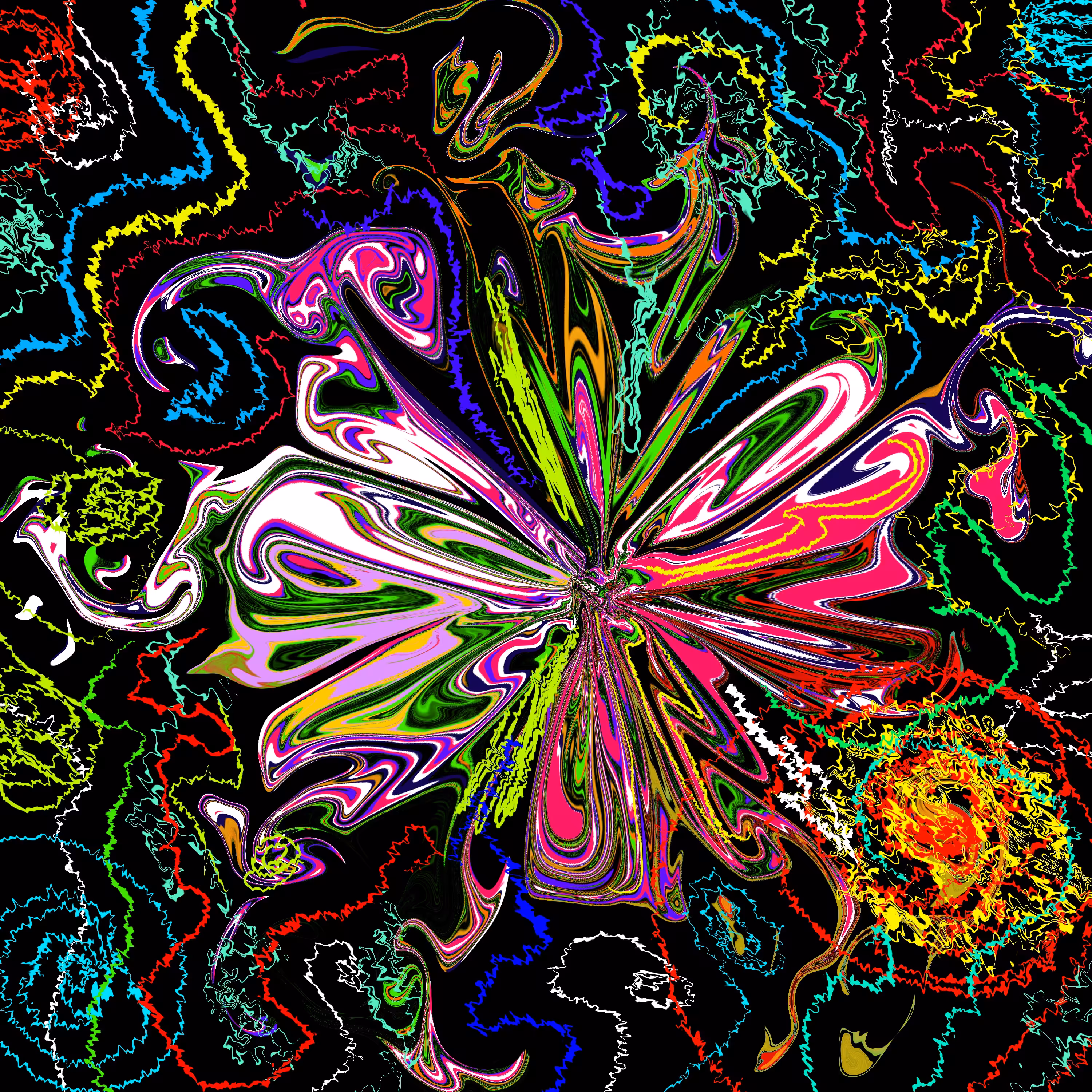 The birth of my colors#1