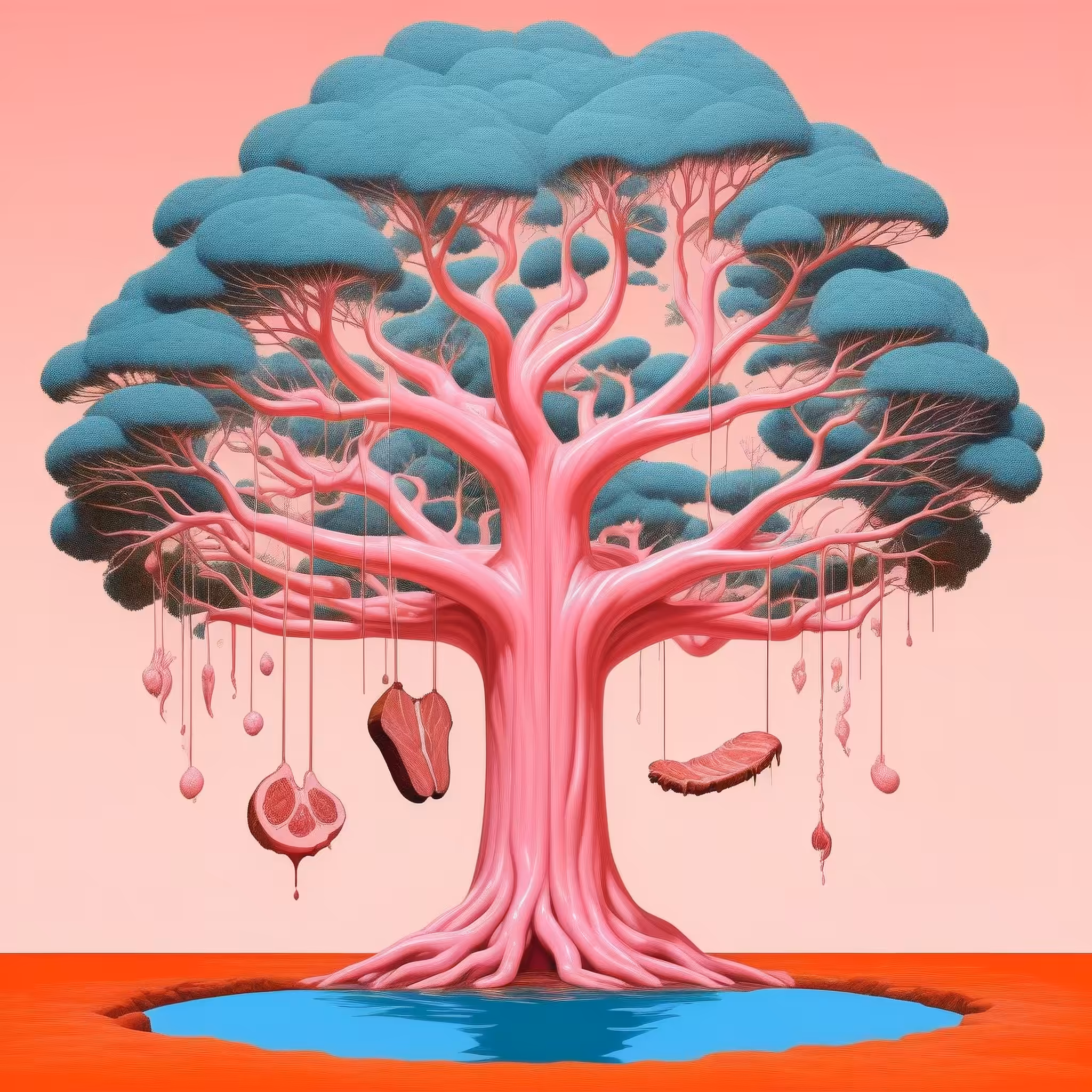 Tree of Flesh #8