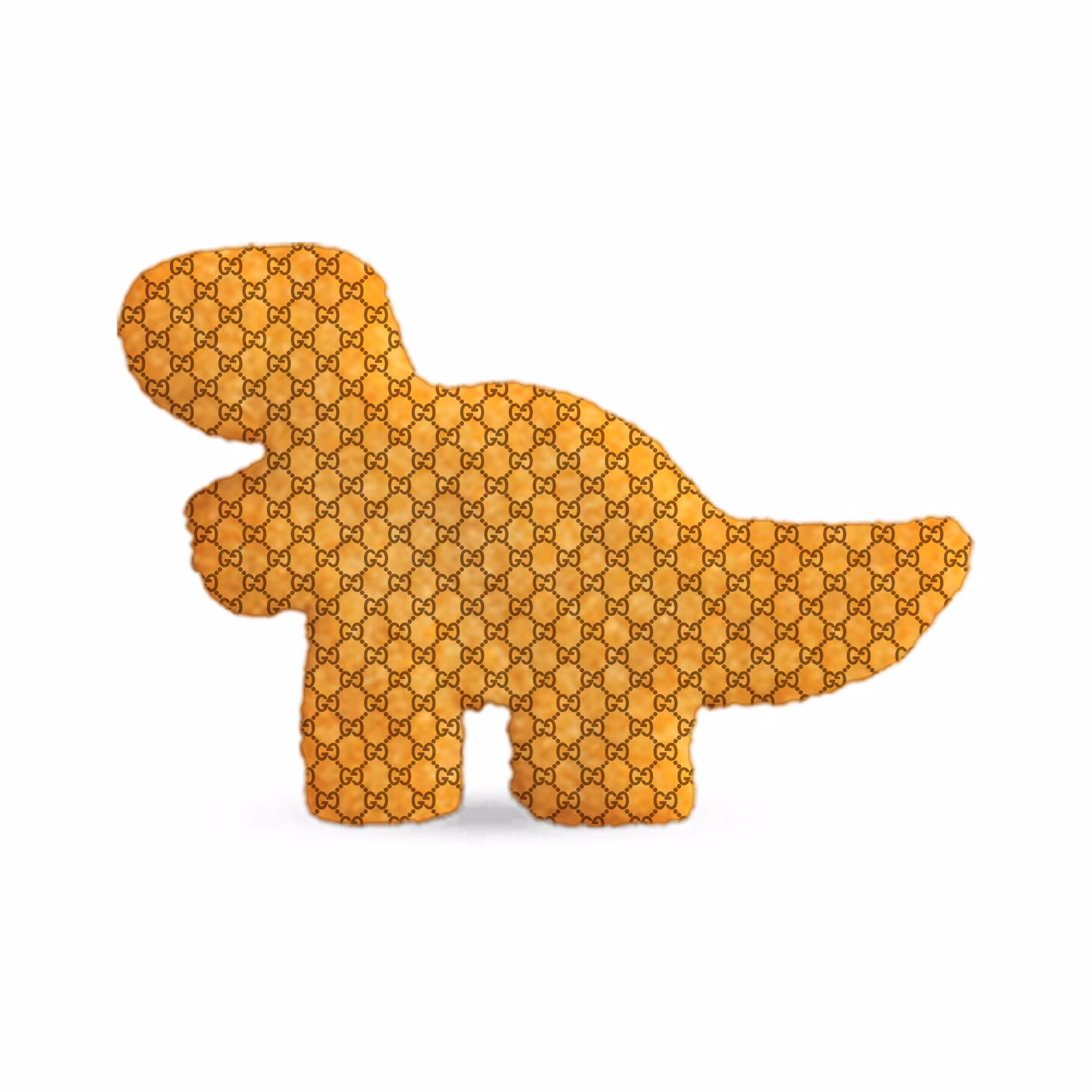 Extremely Luxurious Dinosaur Chicken Tender