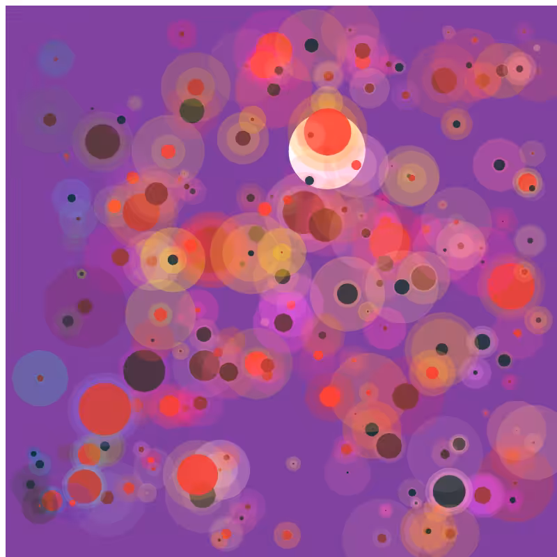 chaotic bubbles #1