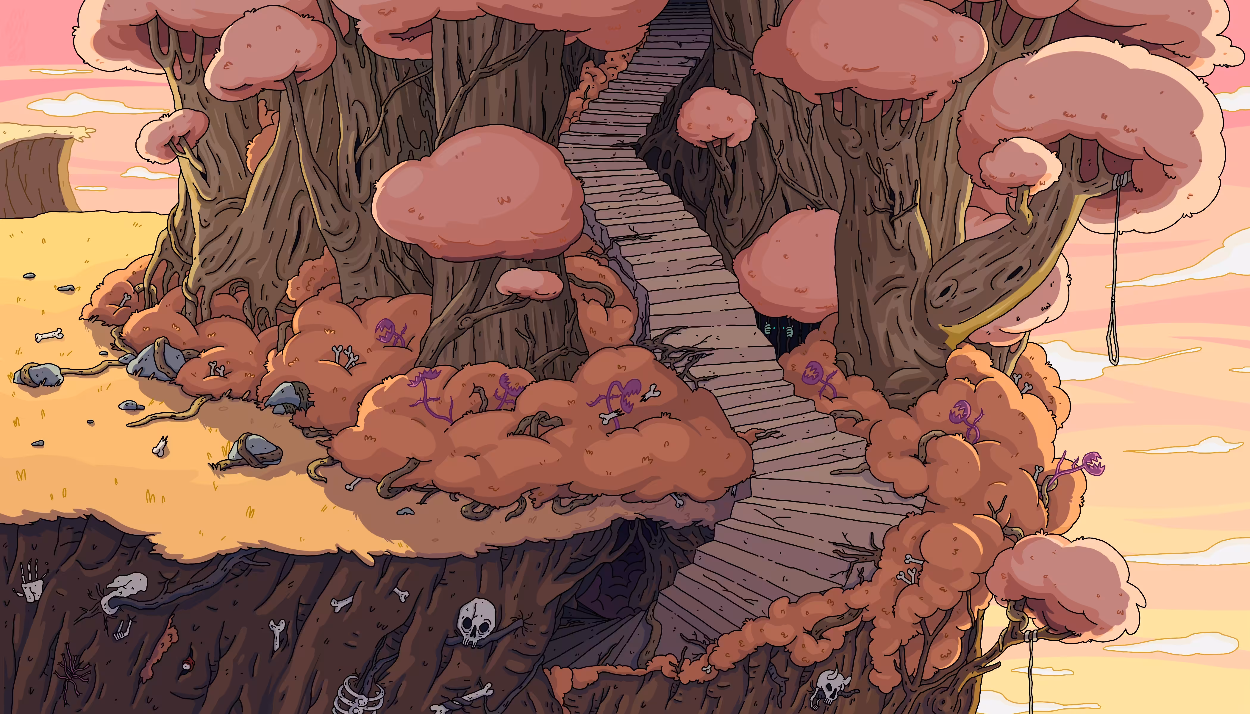 THE STAIRWAY TO THAT PLACE