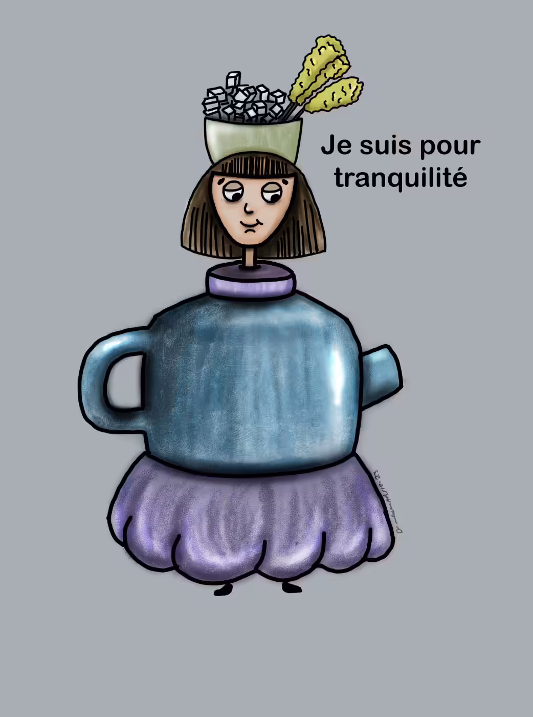 women spirit: Miss teapot