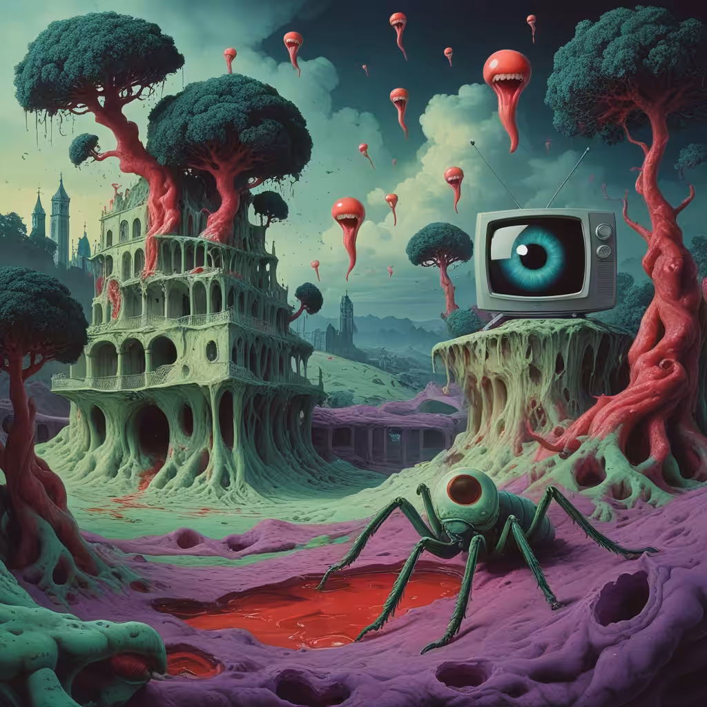 One soul in two bodies: the eye