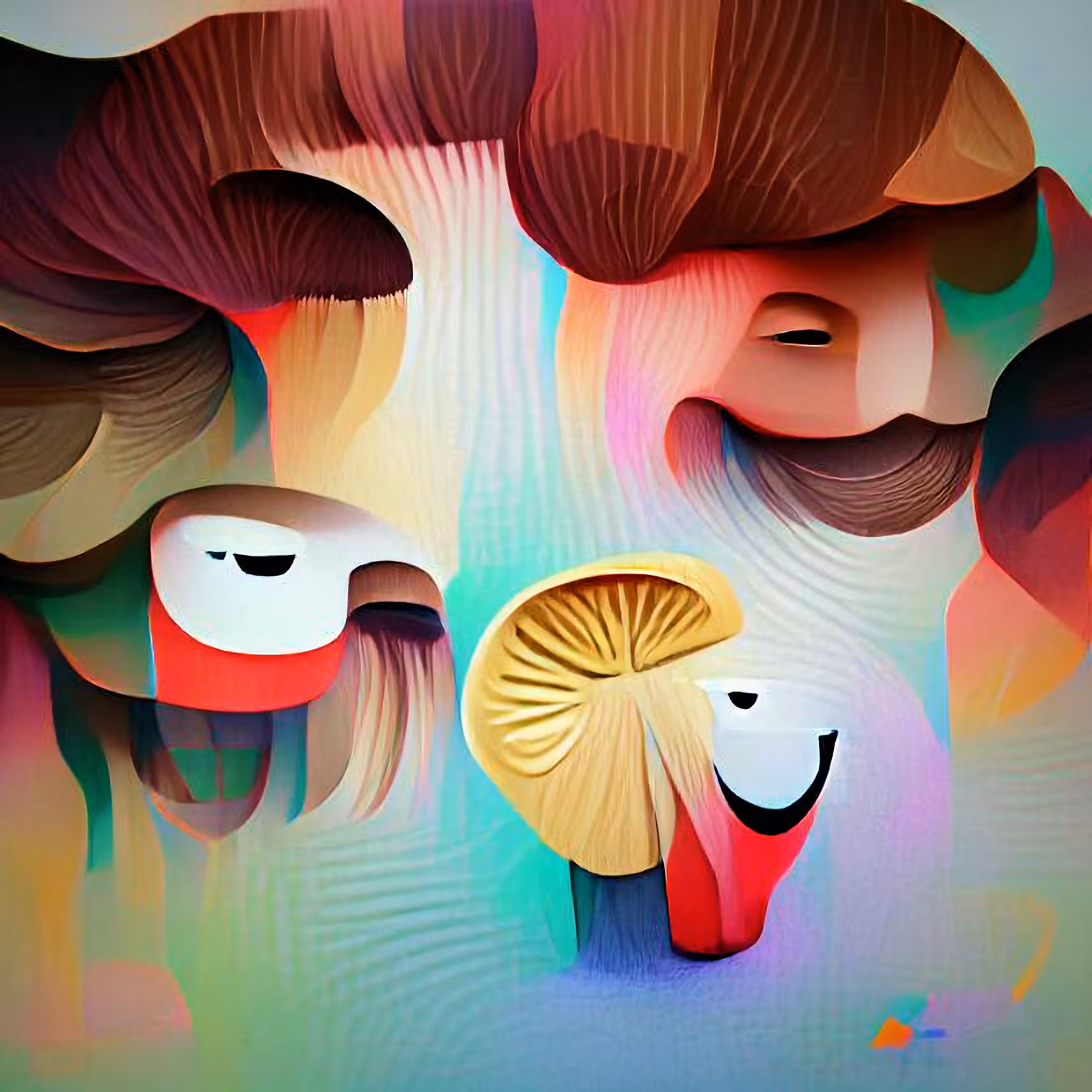 Mushroom Spithas no2