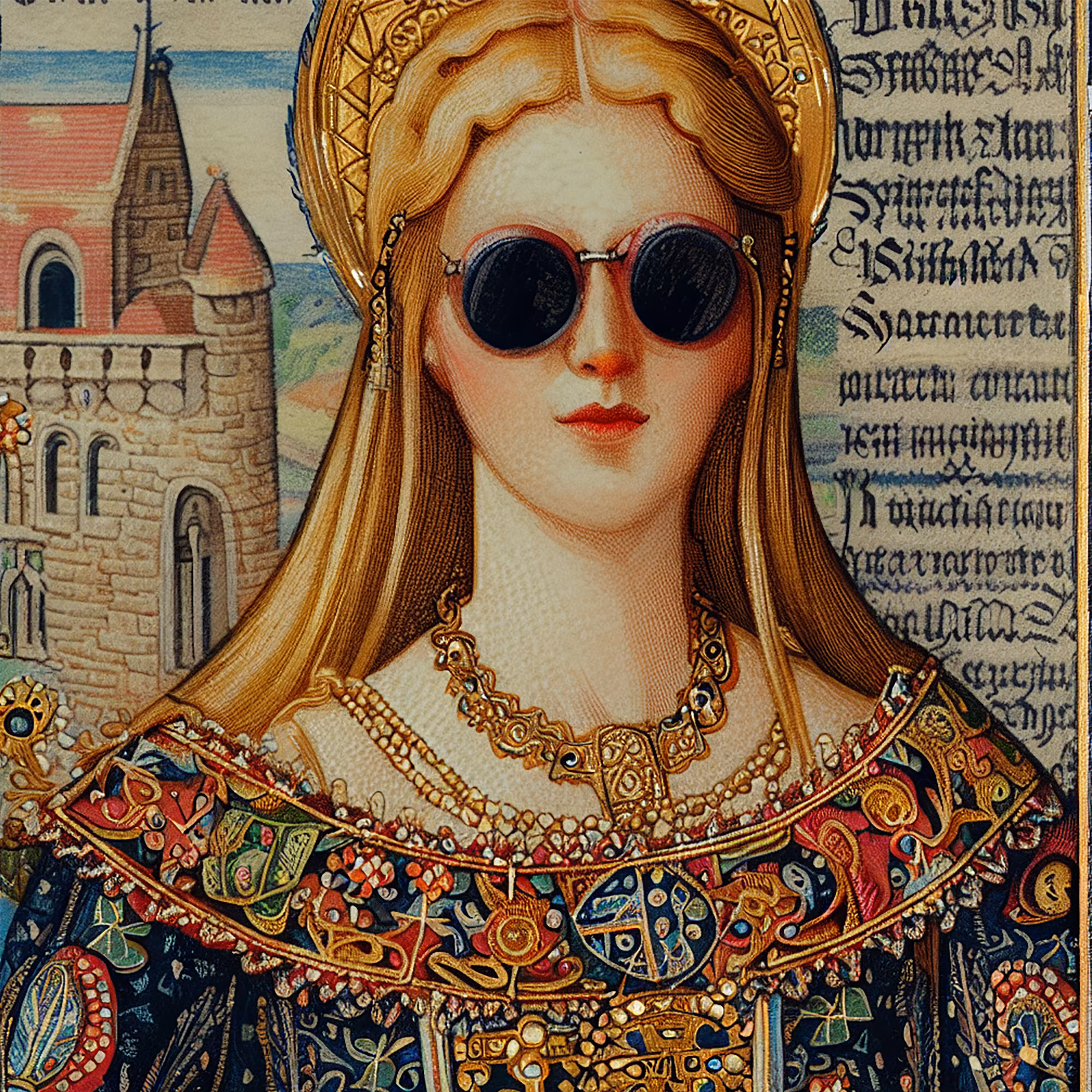 Enigmatic Shades