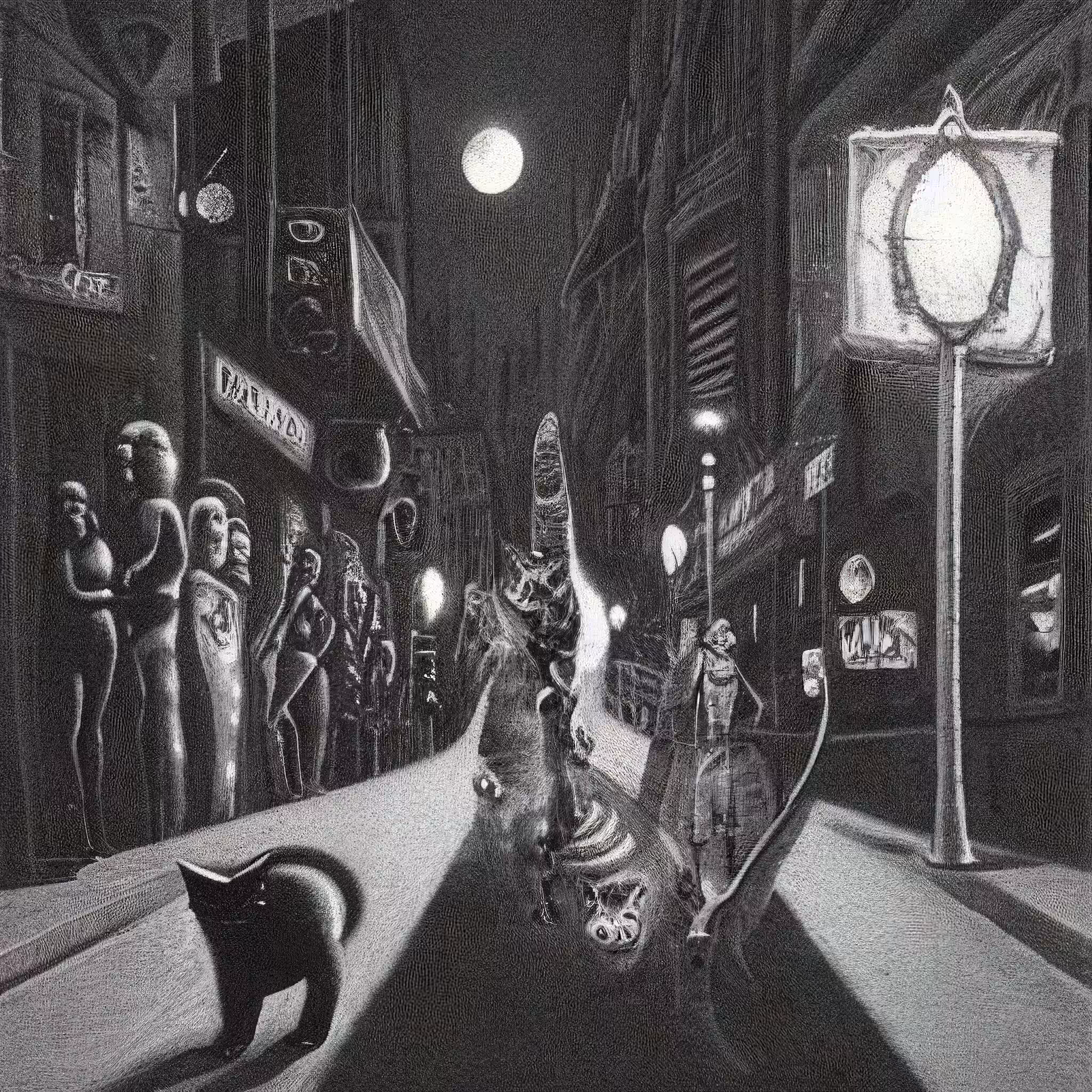Night at the Cattery
