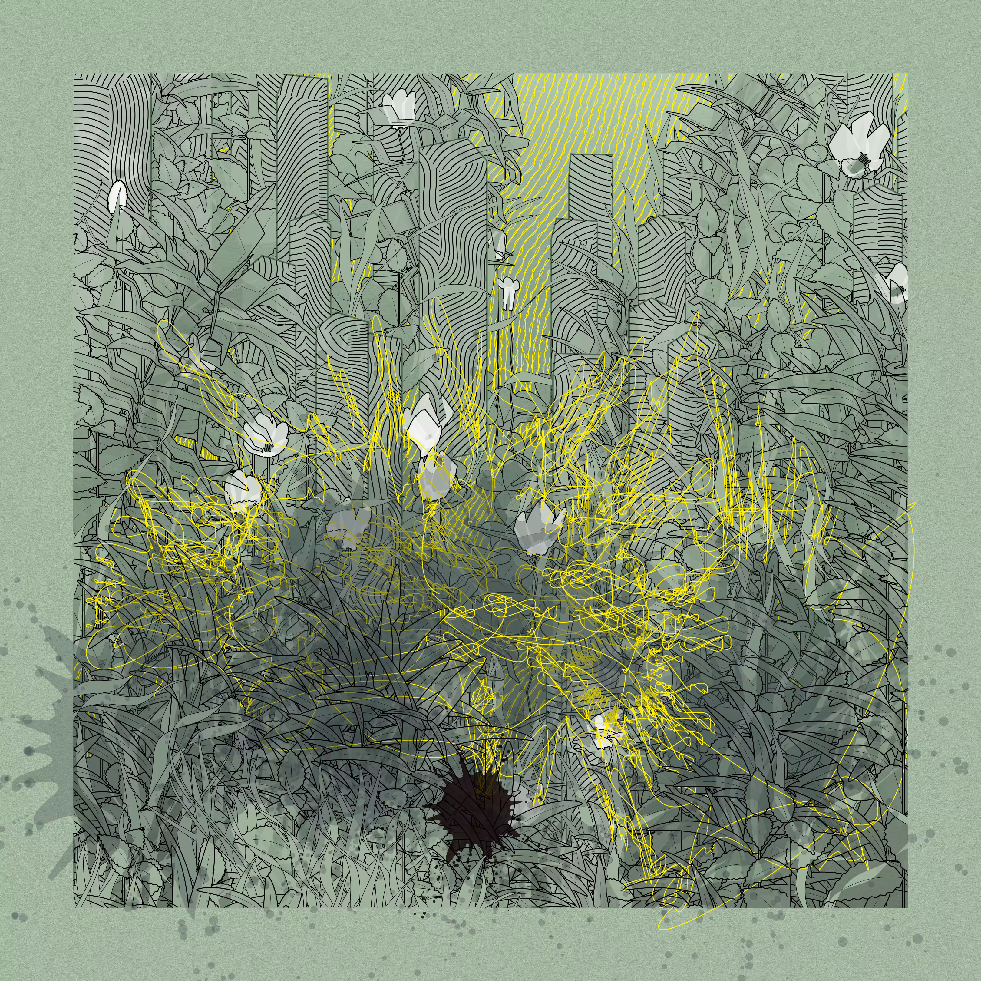 Landscape with Carbon Capture #3320