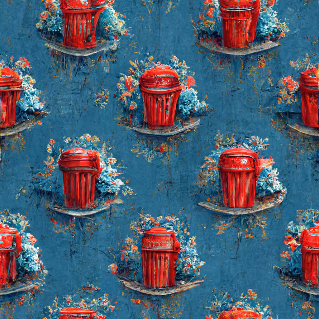 Decorative Toter Wraps Ⓡ: Baroque Toter #1