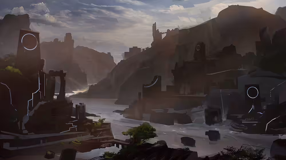 Alien Landscape 01