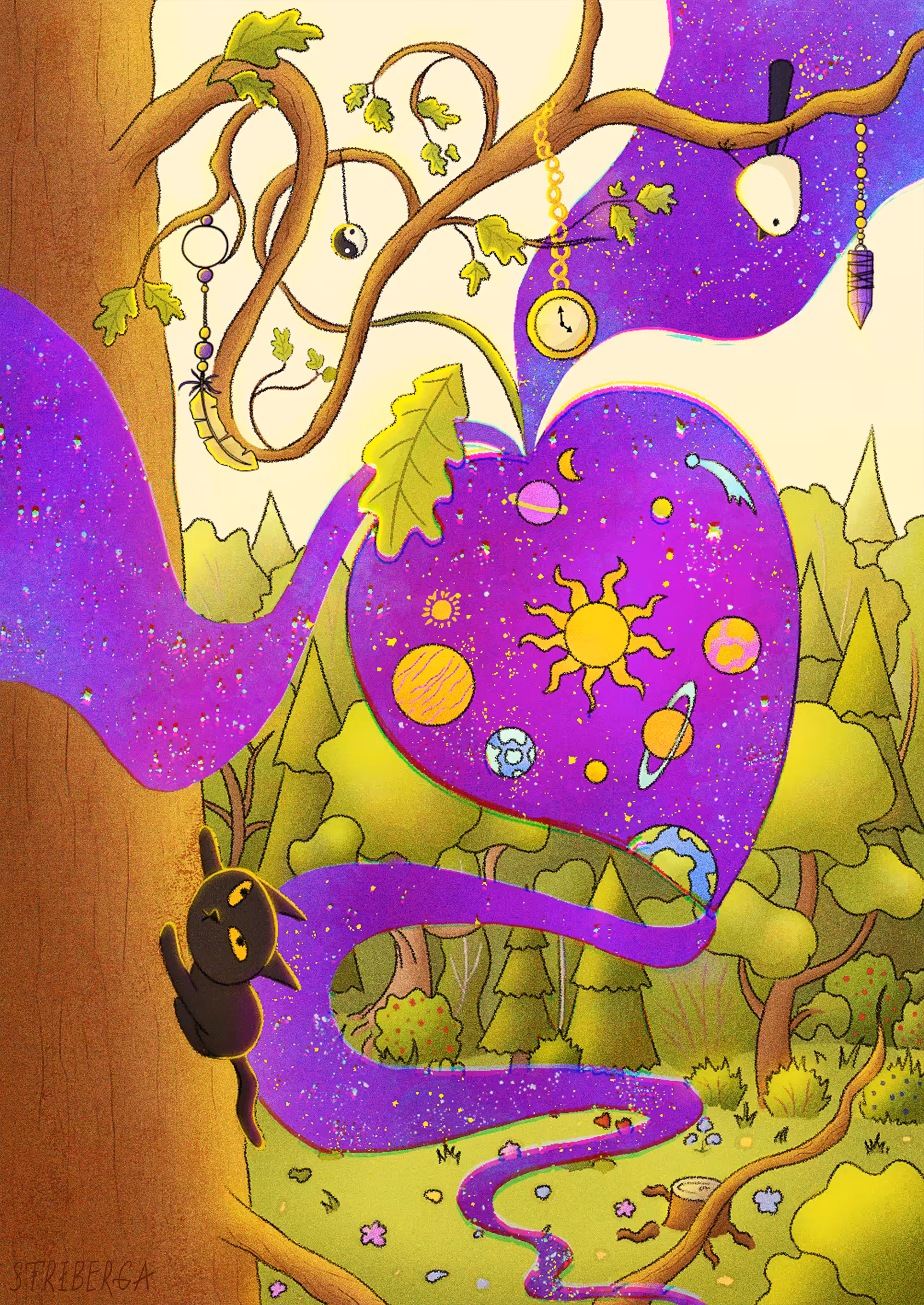Metaphorical world