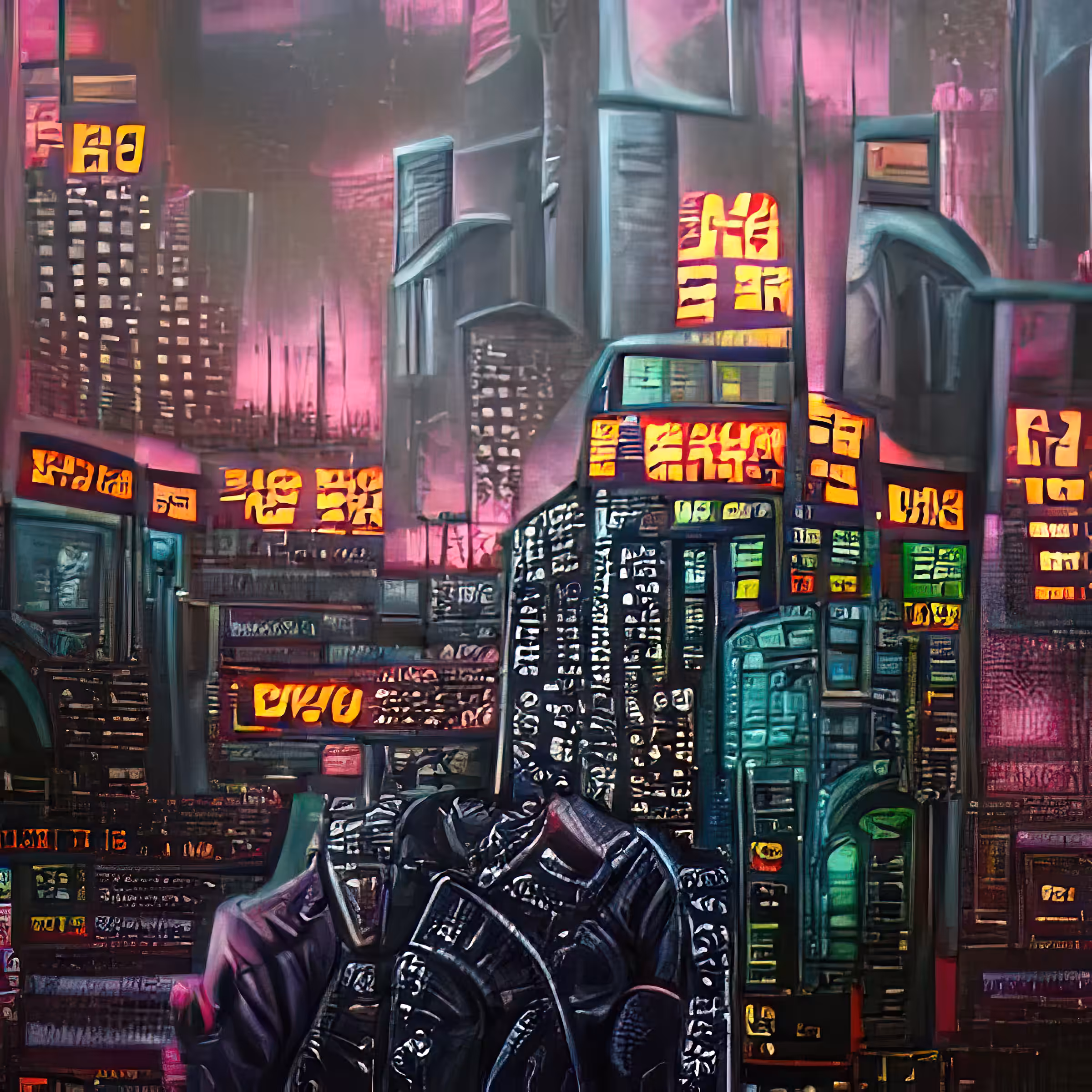 cyberpunk city dawn OhMlq67hlq8Wyk5Fpy58