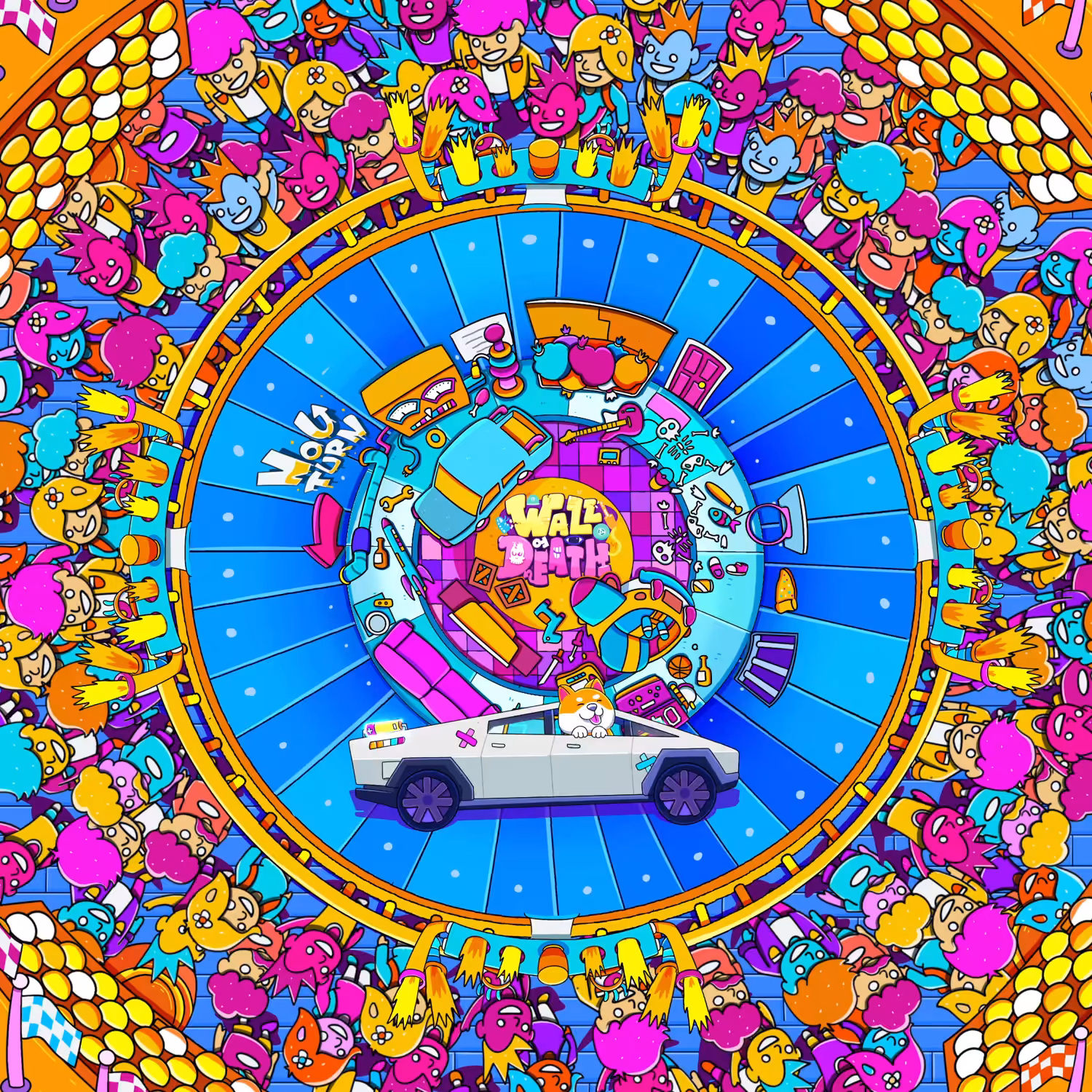 #20 - Cyber Doge Truck