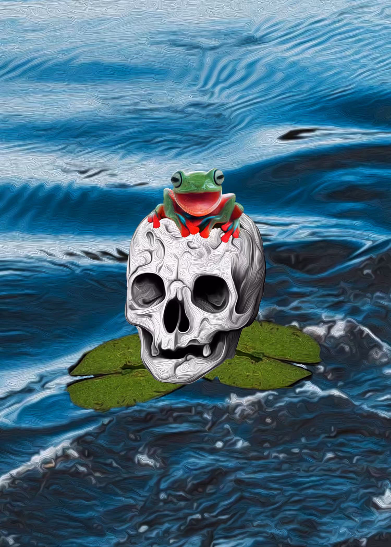 Froggy's Skull