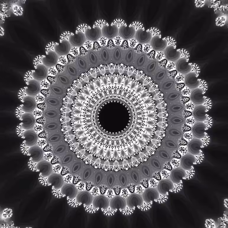 Psychedelic Mandala Awakening