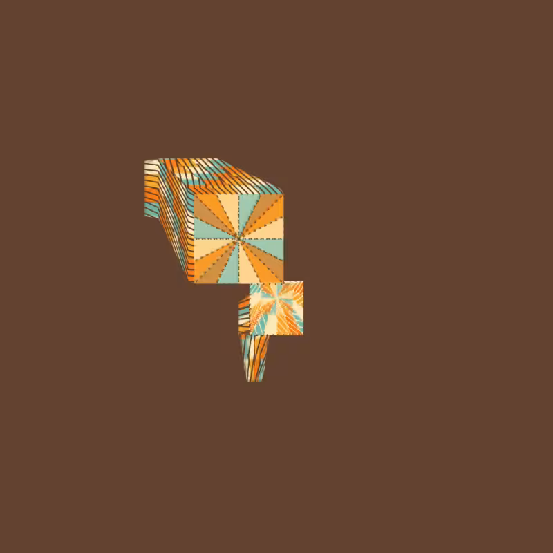 Living Squares Study II #46
