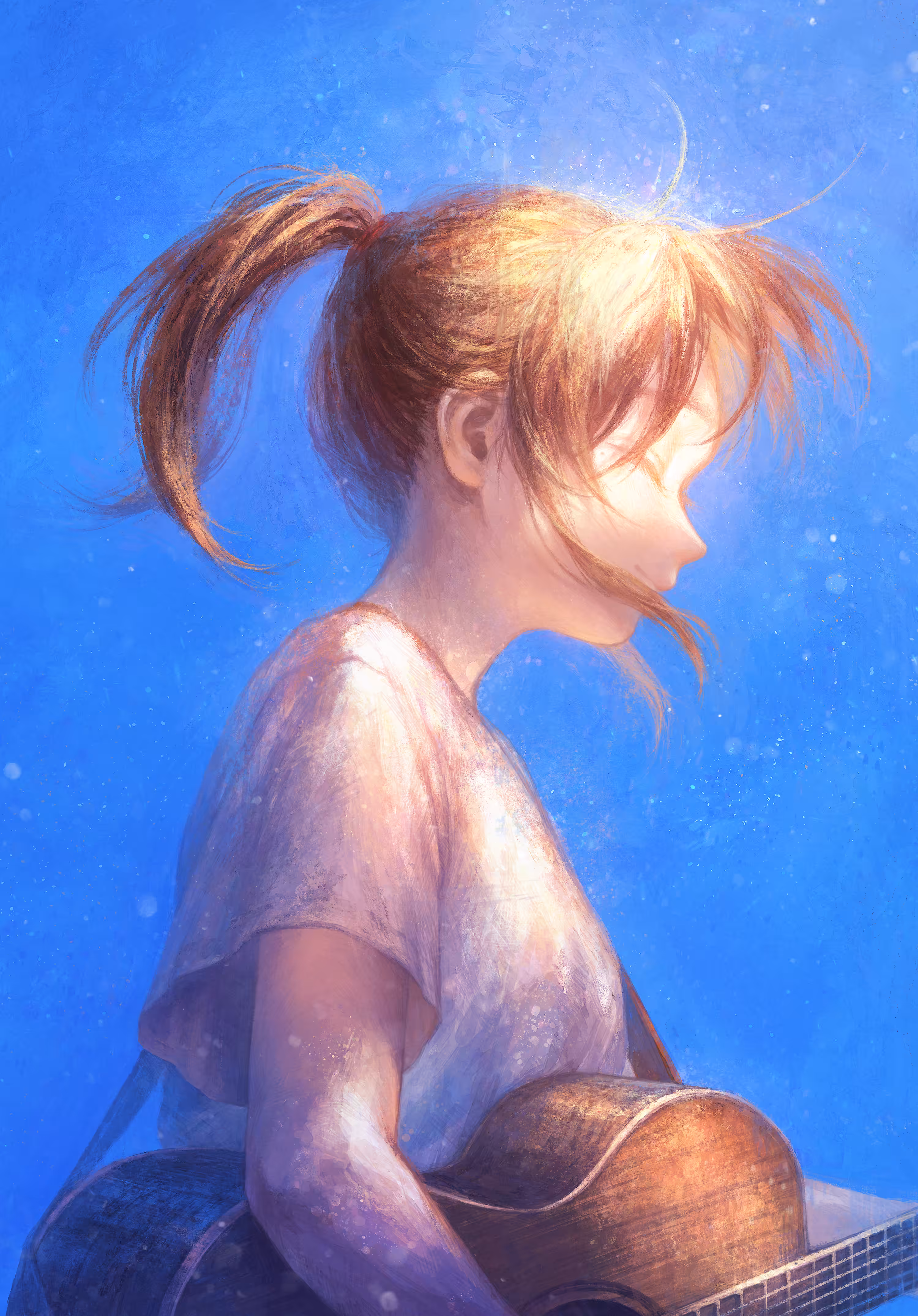 Blue