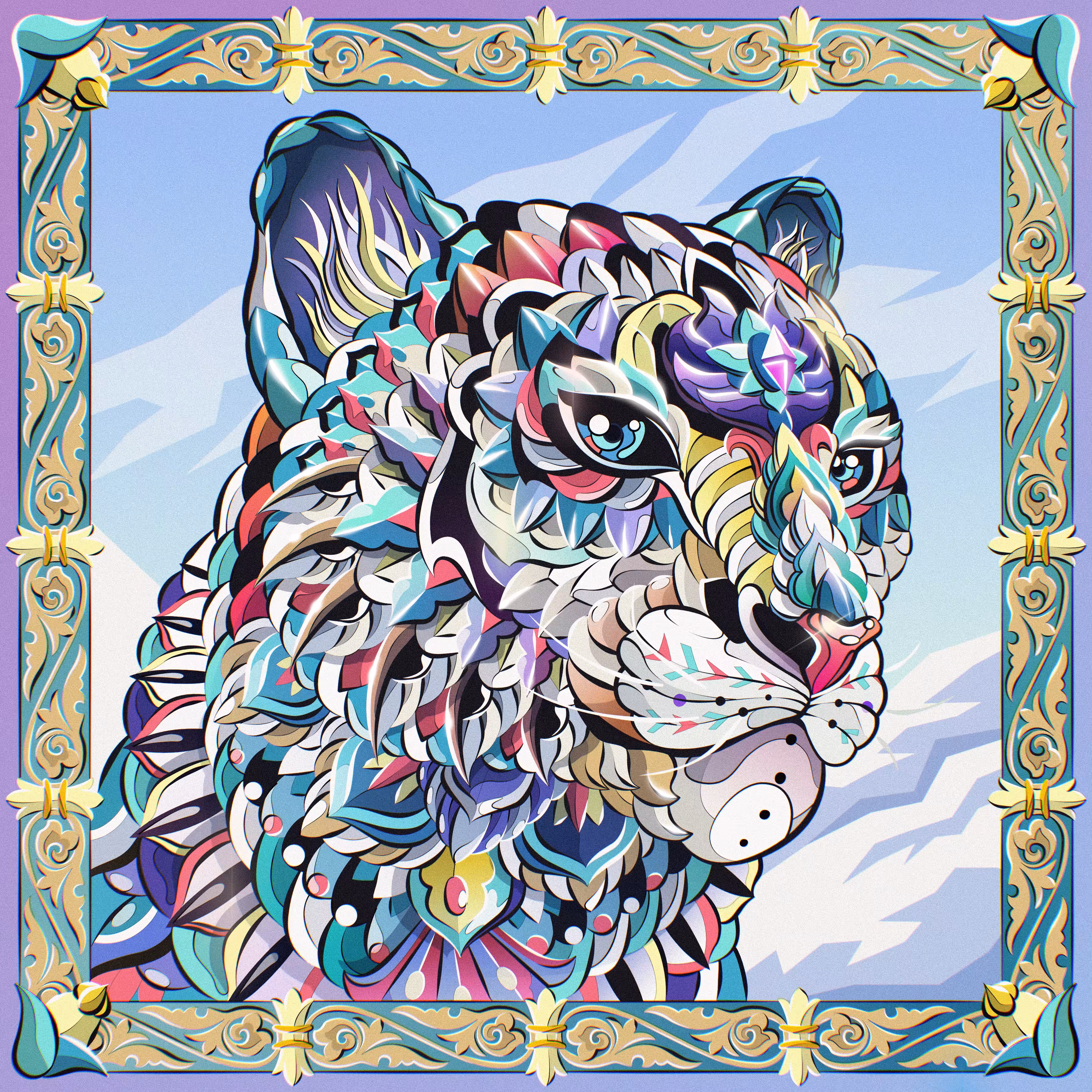 Snow Leopard (VU)