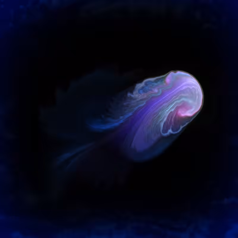 Glowing Creatures #49