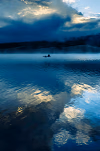 Morning on Eagles Nest Lake