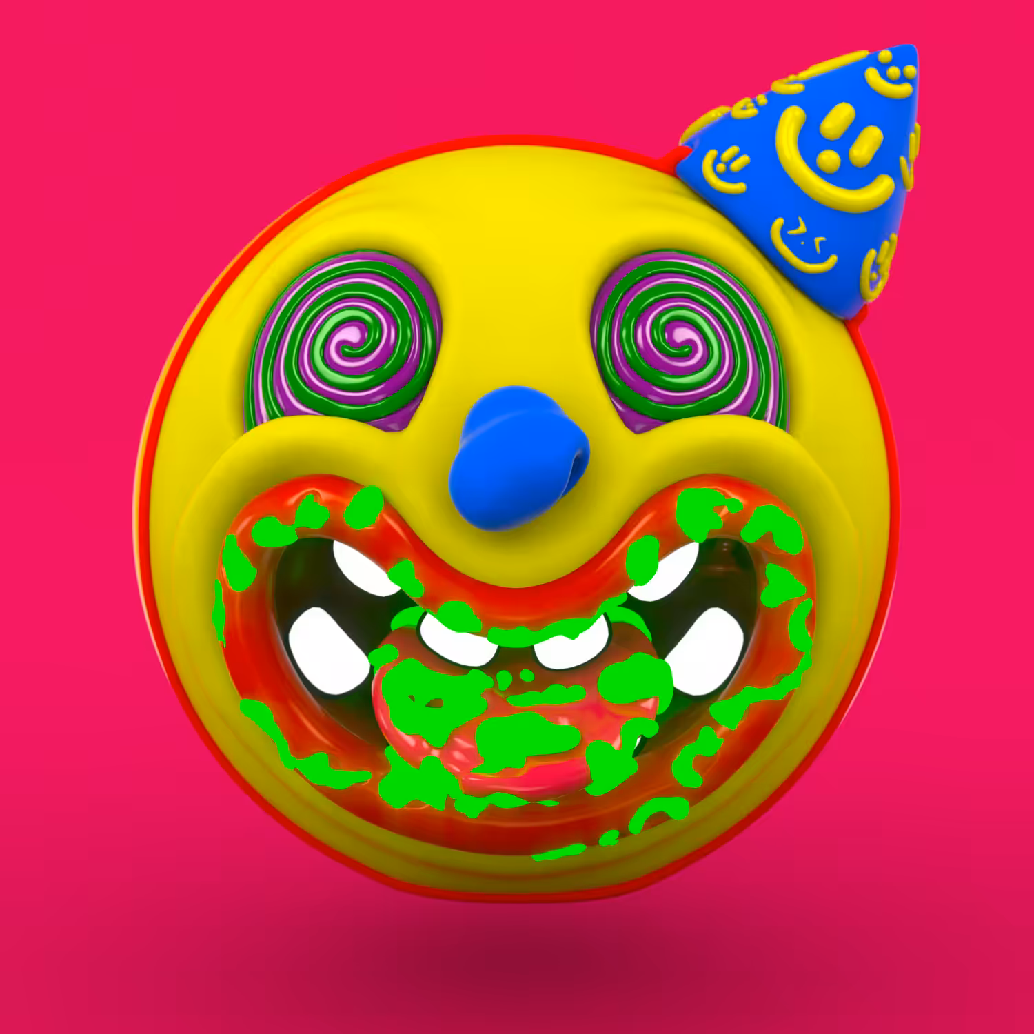 JOYWORLD JOYsmilies: JOYsmiley 9345