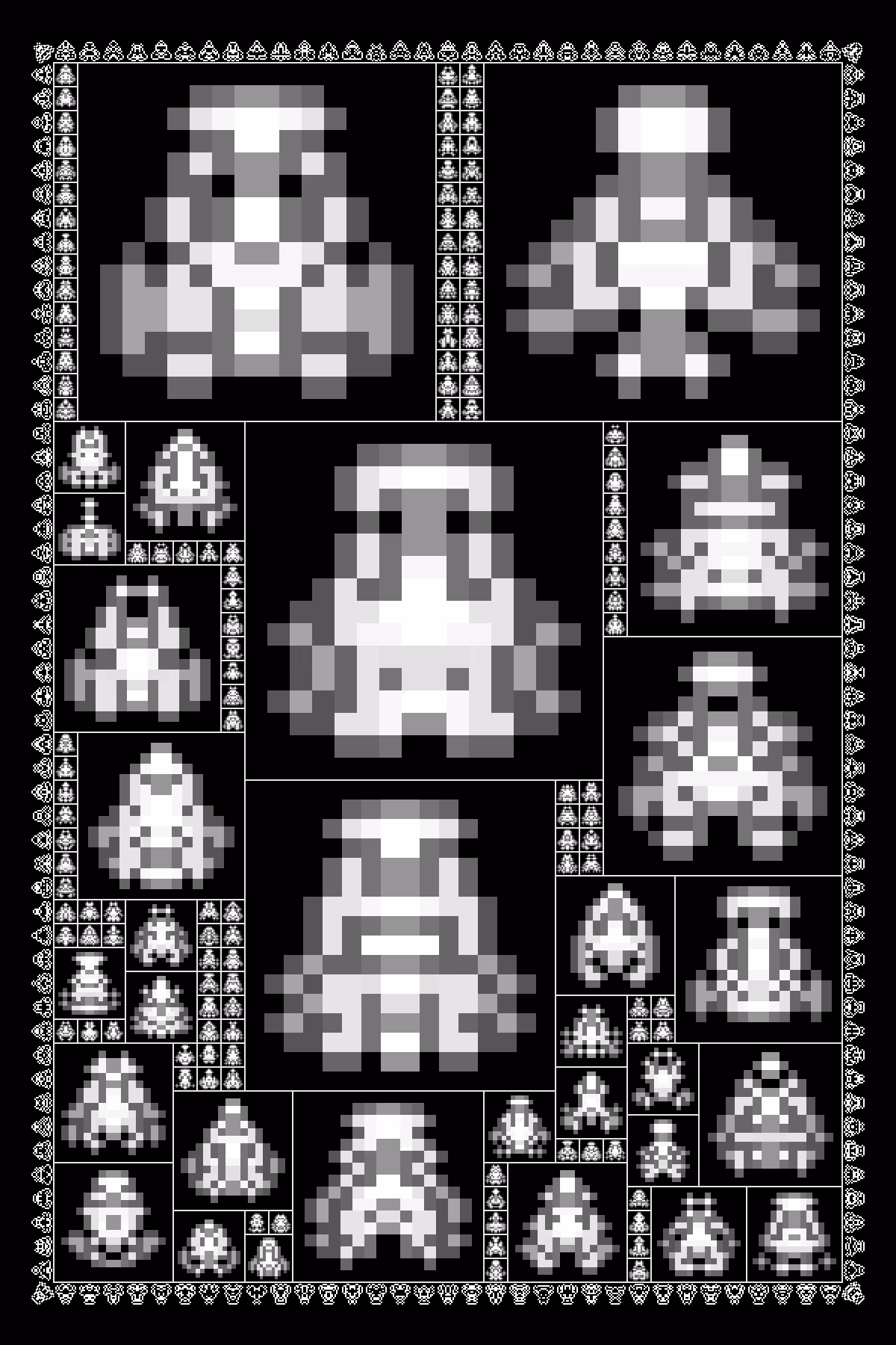 Pixel Spaceships #68