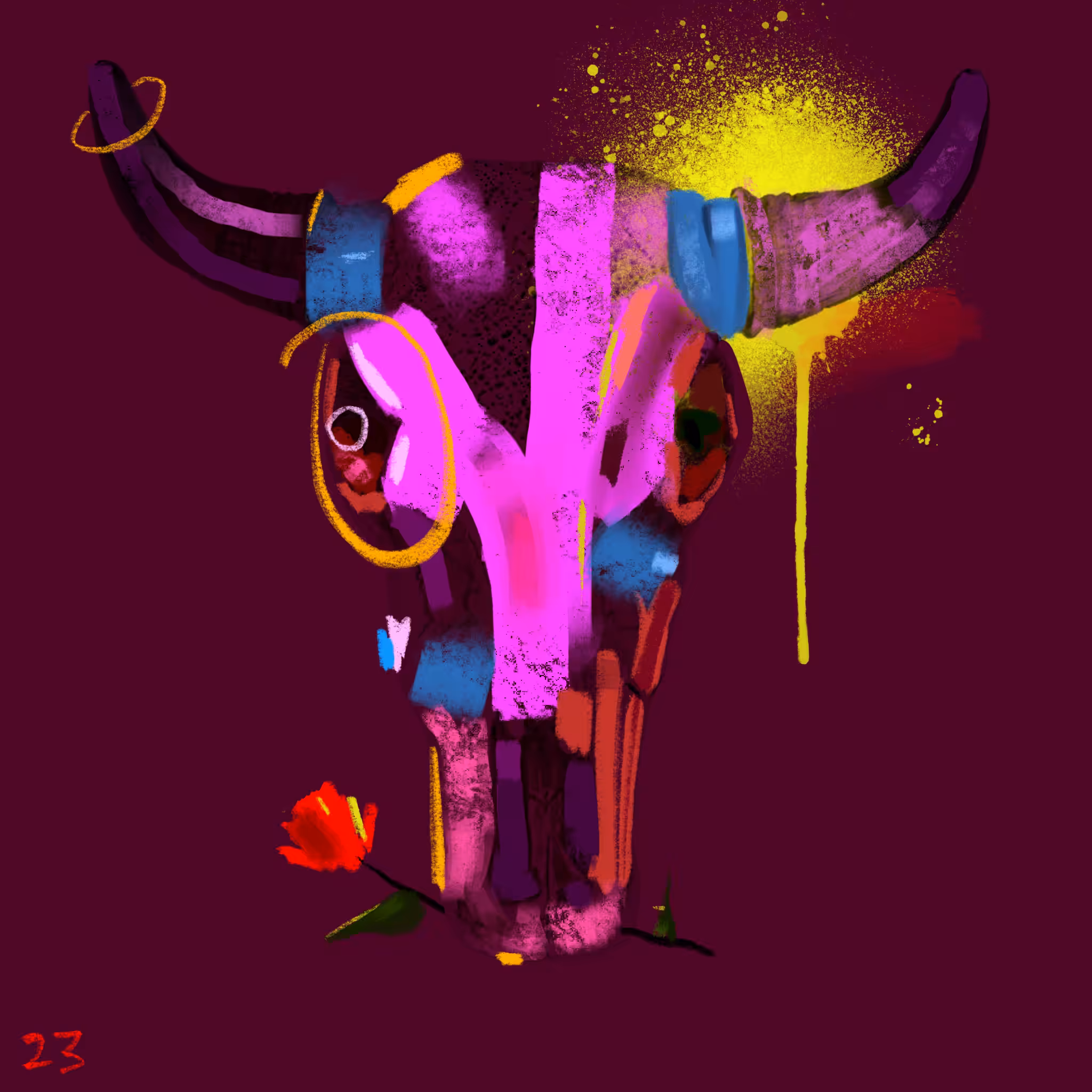 SKULLY #23