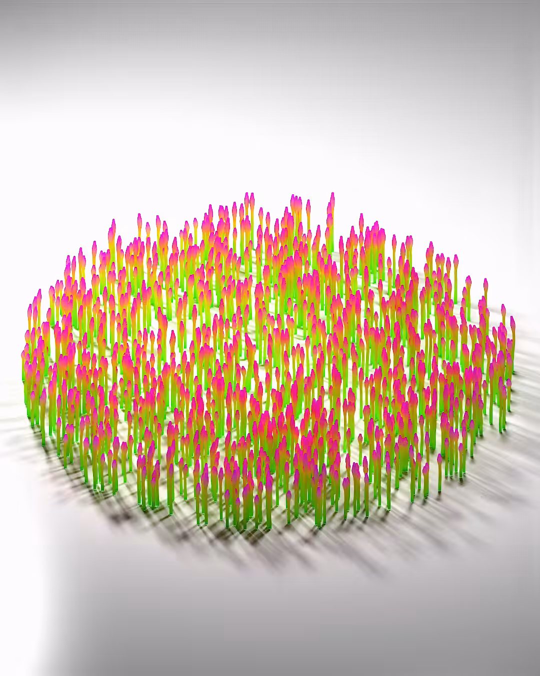 Alien Tulip Field
