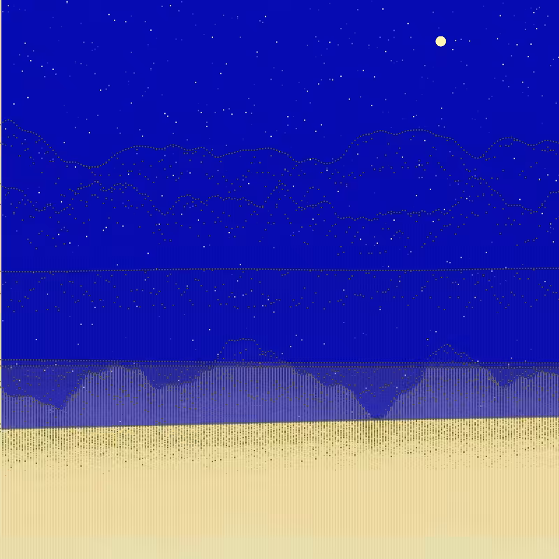 Glitched Mountains GT #23