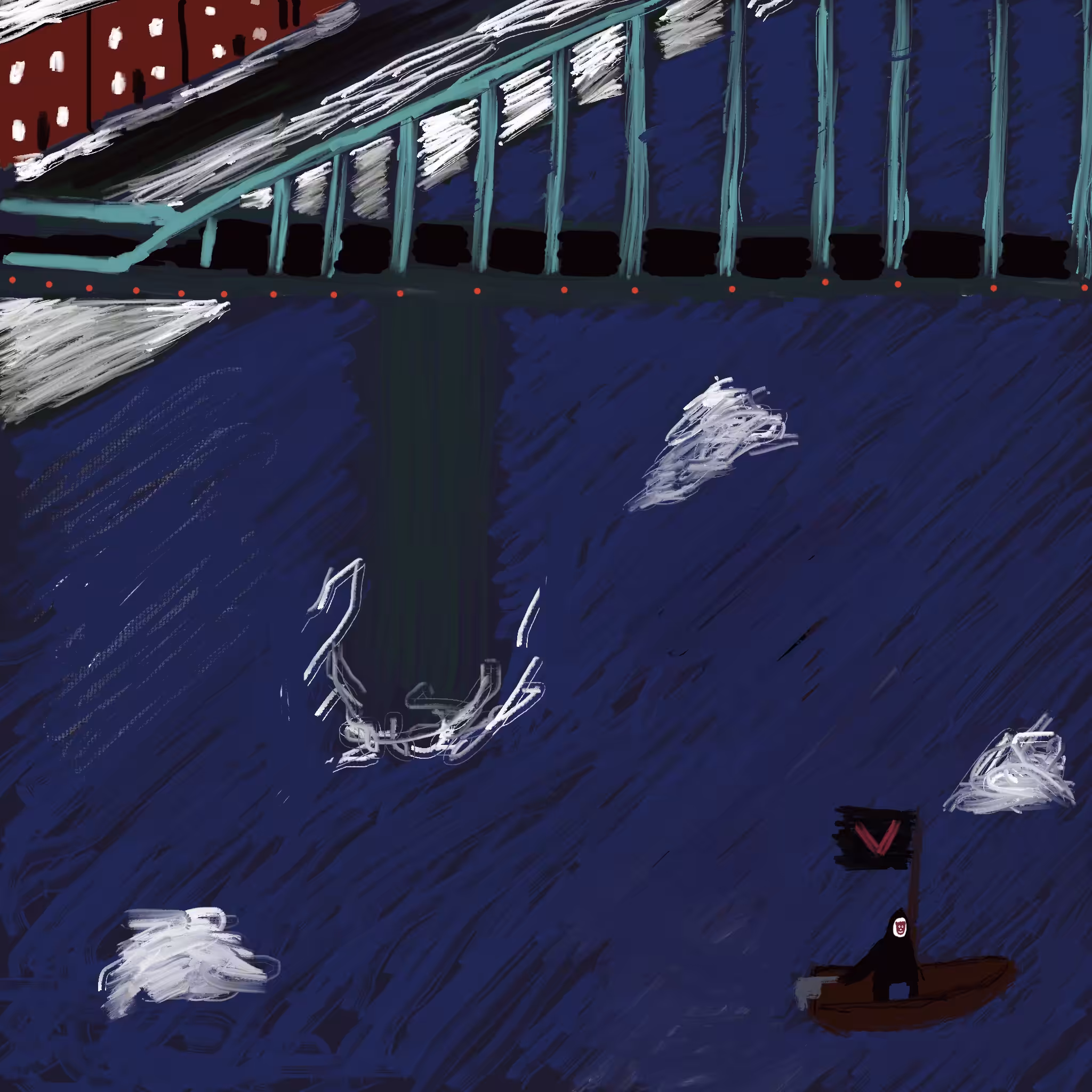 Wilson Crosses the Delaware 
