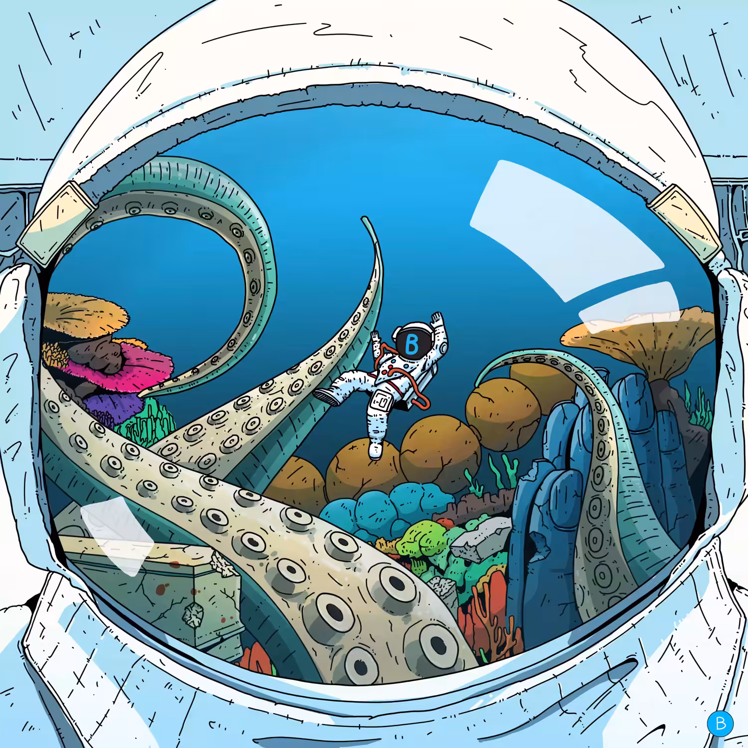 Lost Space Man
