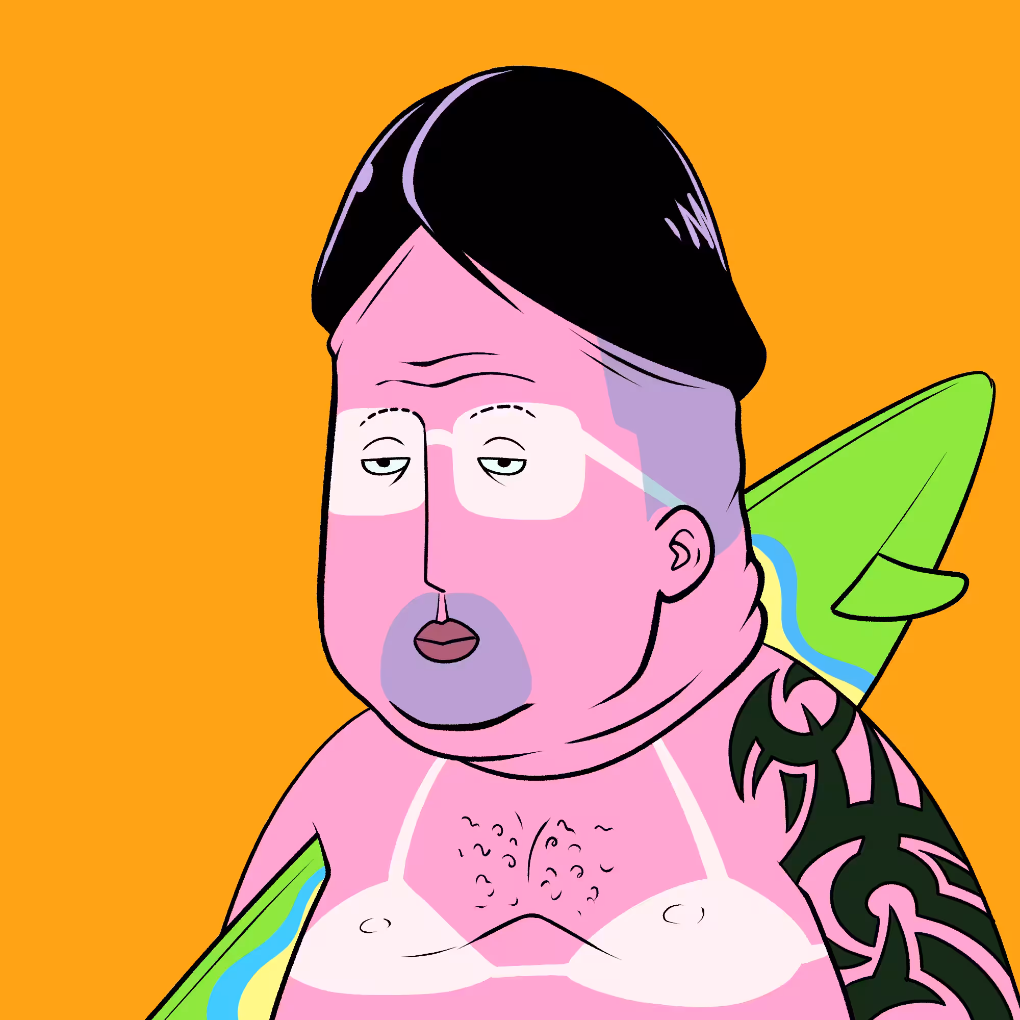 #126 Dickhead Guy