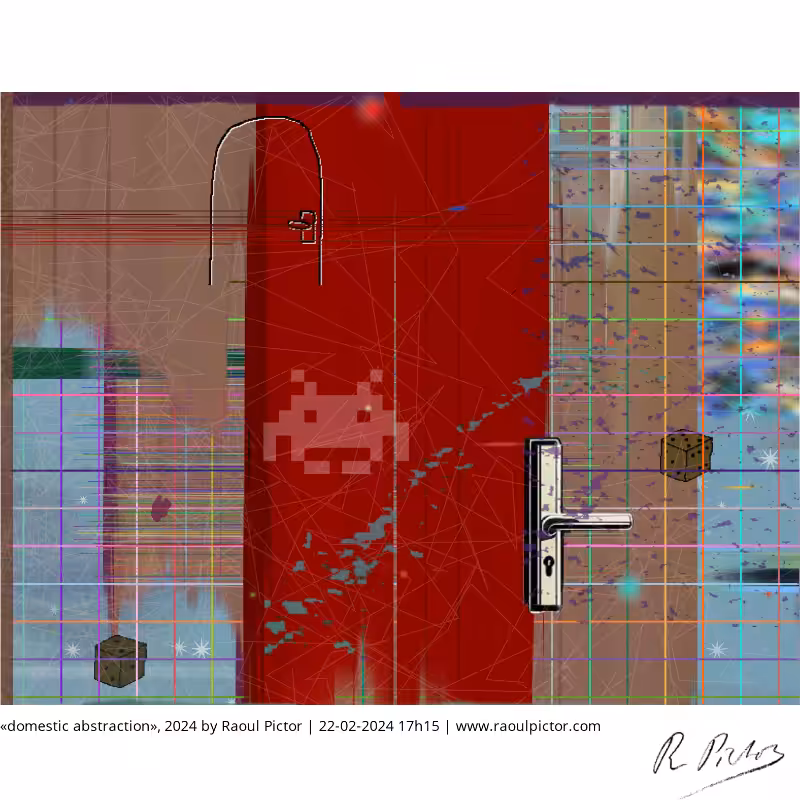 Domestic abstraction #3