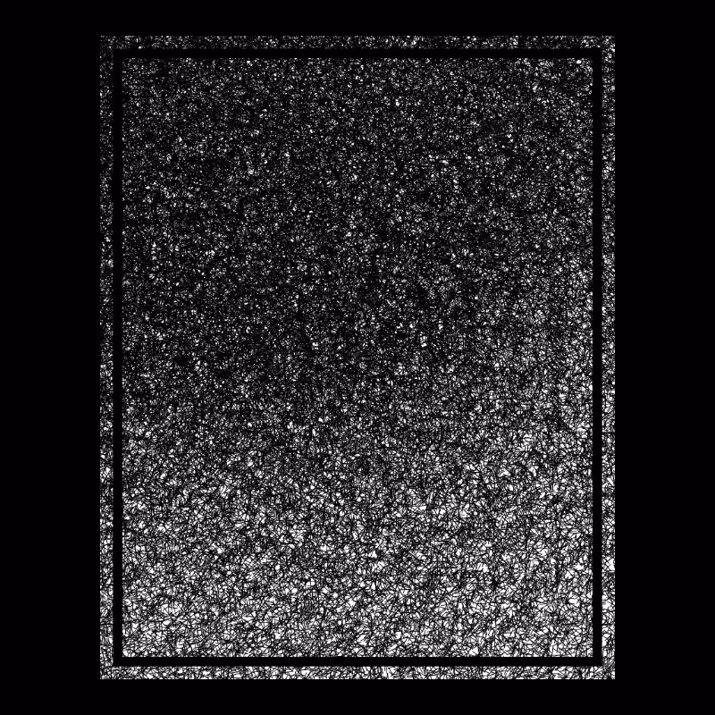 bnw plotter mandalas gone crazy #29