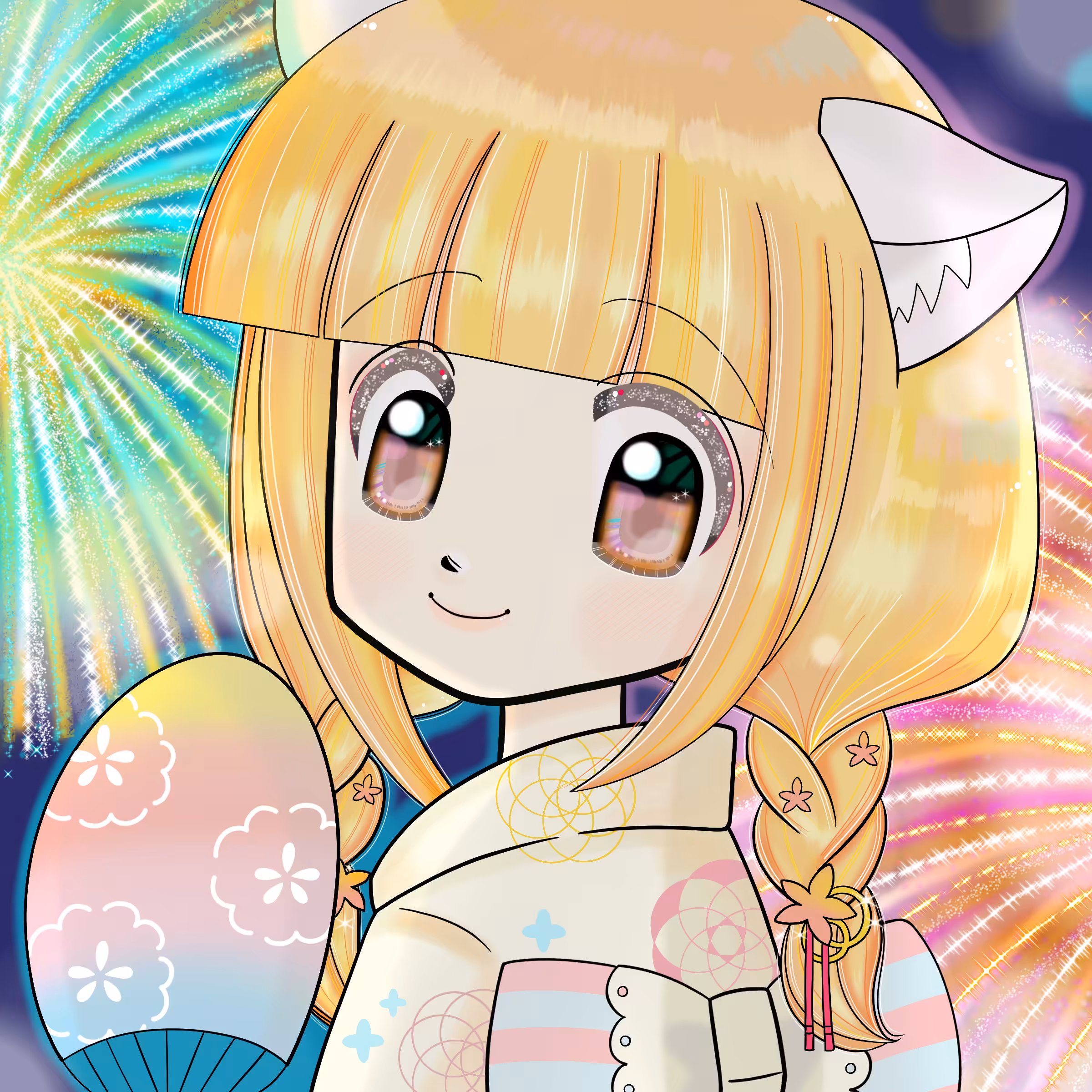 Crypto WAFUKU Generative ’22 ×Miracle Girl
