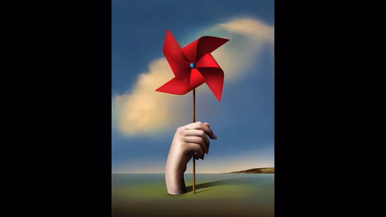 "Cata-Vento Vermelho" - Animation