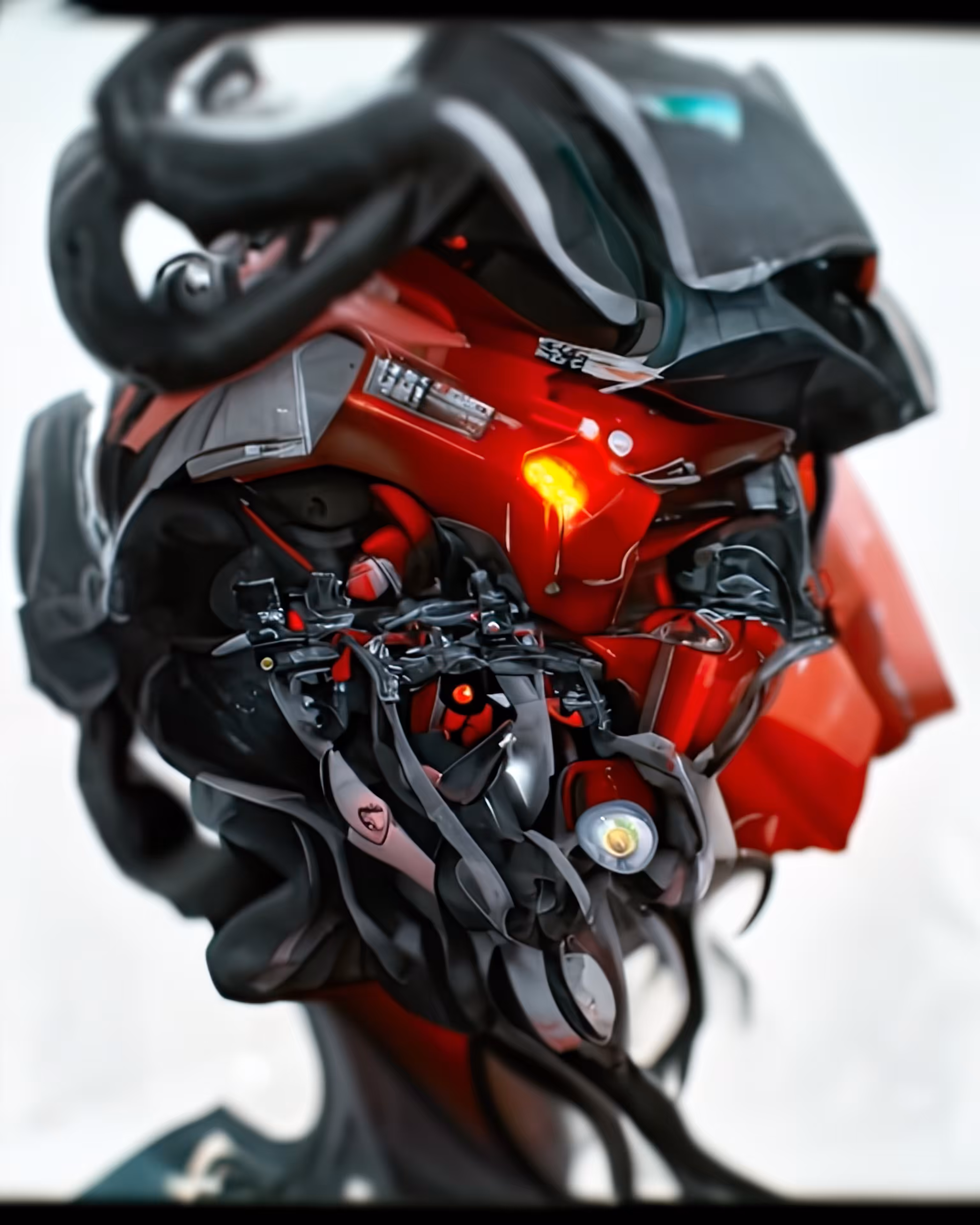 Cybernetic Combatant A