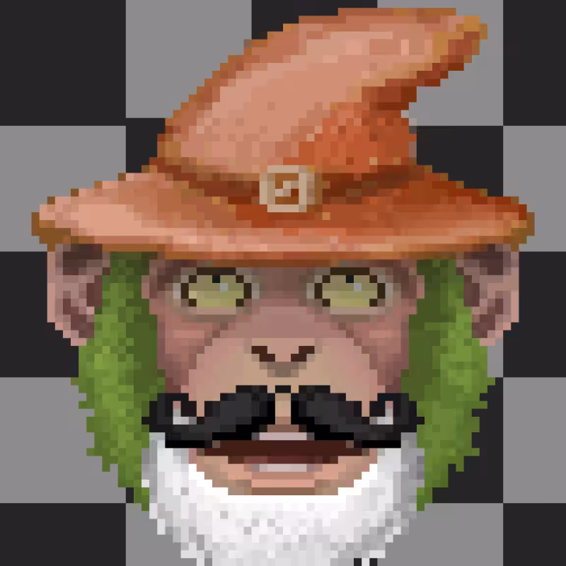 Monke head #32