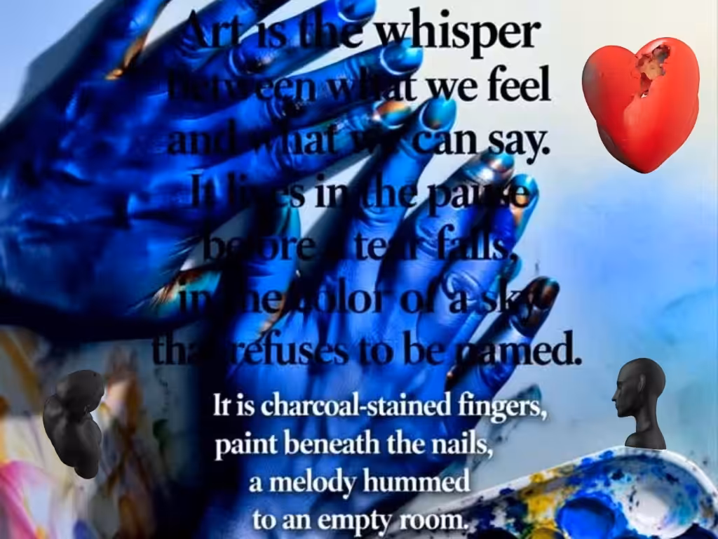 Art Is a Whisper 