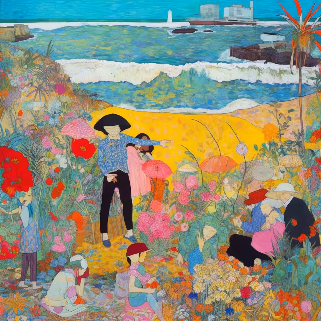 Gardens by the Sea #252